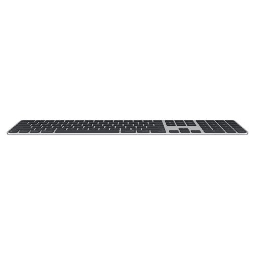 Apple MXK83MG/A keyboard Universal USB + Bluetooth QWERTZ Hungarian Black