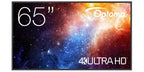 Optoma N3651K Digital signage flat panel 165.1 cm (65") LED Wi-Fi 450 cd/m² 4K Ultra HD Black Android 11 24/7