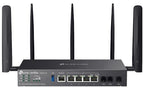 TP-Link Omada DR3650V-4G wireless router Gigabit Ethernet Dual-band (2.4 GHz / 5 GHz) Black