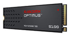 SanDisk Optimus 5100 1 TB M.2 PCI Express 4.0 NVMe QLC 3D NAND