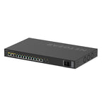 NETGEAR GSM4212UX Managed L2/L3 Gigabit Ethernet (10/100/1000) Power over Ethernet (PoE) 1U Black
