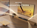 TCL Q Q65HK soundbar speaker Black, Titanium 5.1 channels 290 W
