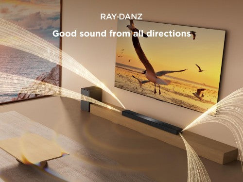 TCL Q Q65HK soundbar speaker Black, Titanium 5.1 channels 290 W