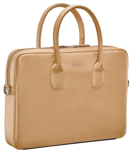 Mobilis 042010 laptop case 35.6 cm (14") Briefcase Sand
