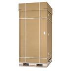 APC NetShelter SX Advanced Rack, High Strength, 48U, 2258H x 800W x 1295D mm, with Shock Package, Black
