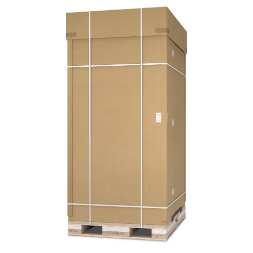 APC NetShelter SX Advanced Rack, High Strength, 48U, 2258H x 800W x 1295D mm, with Shock Package, Black