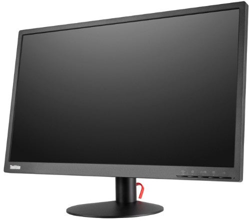 Lenovo ThinkVision E24 LED display 60.5 cm (23.8") 1920 x 1080 pixels Full HD Black