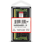Kingston Technology ValueRAM memory module 16 GB 1 x 16 GB DDR5 5600 MT/s 262-pin SO-DIMM
