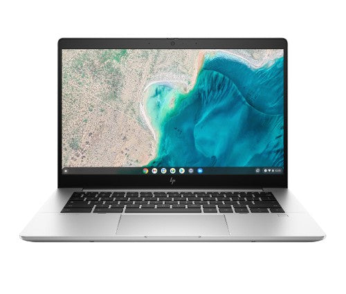 HP Elite c640 G3 Intel® Core™ i5 i5-1245U Chromebook 35.6 cm (14") Touchscreen Full HD 16 GB LPDDR4x-SDRAM 256 GB SSD Wi-Fi 6 (802.11ax) ChromeOS Silver