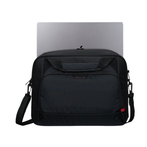 Targus EcoSmart 40.6 cm (16") Briefcase Black, Red