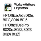 HP 3YL81AE/912XL Ink cartridge cyan high-capacity, 825 pages 9.9ml for HP OJ Pro 8010/e/8020