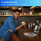 HP EliteBook X Flip G1i 14 inch Notebook Next Gen AI PC Wolf Pro Security Edition Copilot+ PC Intel Core Ultra 7 258V Hybrid (2-in-1) 35.6 cm (14") Touchscreen WUXGA 32 GB LPDDR5x-SDRAM Wi-Fi 7 (802.11be) Windows 11 Pro