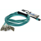 AddOn Networks 321-1591-AO InfiniBand/fibre optic cable 3 m MPO Turquoise