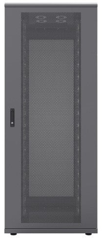 Intellinet 19" Server Cabinet - Free Standing, 42U, 800x1200mm (width x depth), Black, Flatpack, Max 1500kg, Multi-Point Door Lock, One Lock Per Side Panel, Usable Depth 123 to 973mm, IP20 rated, Rack, Steel