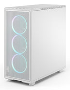 Fractal Design Epoch White TG RGB Clear Tint
