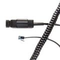 V7 BL-09+P telephone cable 2 m Black
