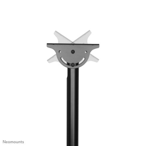 Neomounts NM-C440DBLACK Dual monitor/TV mount ceiling 32-60" - h 56-91 cm