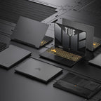 ASUS TUF Gaming A16 FA607NUQ-RL009W AMD Ryzen™ 7 170 Laptop 40.6 cm (16") WUXGA 16 GB DDR5-SDRAM 512 GB SSD NVIDIA GeForce RTX 4050 Wi-Fi 6 (802.11ax) Windows 11 Home Grey, Black