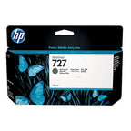 HP B3P22A/727 Ink cartridge black matt 130ml for HP DesignJet T 920/930