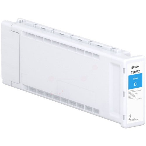Epson C13T50M200/T50M2 Ink cartridge cyan high-capacity 700ml for Epson SC-T 7700
