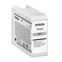 Epson C13T47A700/T47A7 Ink cartridge gray 50ml for Epson SC-P 900
