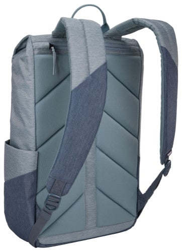 Thule Lithos TLBP213 Pond Gray backpack Casual backpack Grey Polyester