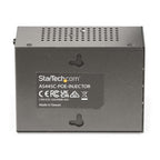 StarTech.com 4-Port Multi-Gigabit PoE++ Injector, 5/2.5/1G Ethernet (NBASE-T), PoE/PoE+/PoE++ (802.3af/802.3at/802.3bt), 160Watts Power Budget, Wall/DIN Rail Mountable, Unmanaged