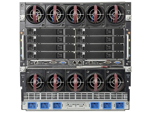 HPE BLc7000 Rack Black, Grey 2400 W