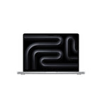 Apple MacBook Pro 14-inch : M4 Pro chip with 12-core CPU and 16‑core GPU, 24GB, 512GB SSD - Silver