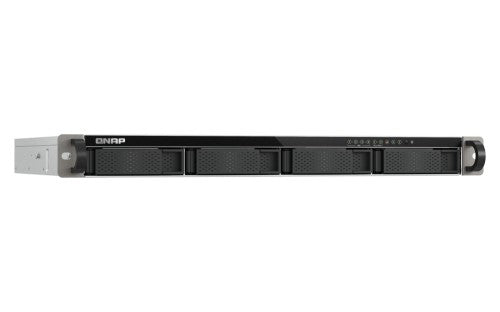 QNAP TS-H665U-RP Storage server Rack (1U) 8 GB DDR5 0 TB QNAP QTS Black