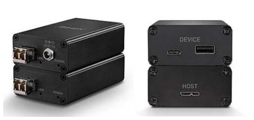 Lindy 43363 network extender Network transmitter & receiver Black