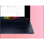 HP EliteBook X G1i Next Gen AI PC Wolf Pro Security Edition Copilot+ PC Intel Core Ultra 7 258V Laptop 35.6 cm (14") Touchscreen WUXGA 32 GB LPDDR5x-SDRAM 512 GB SSD Wi-Fi 7 (802.11be) Windows 11 Pro Blue