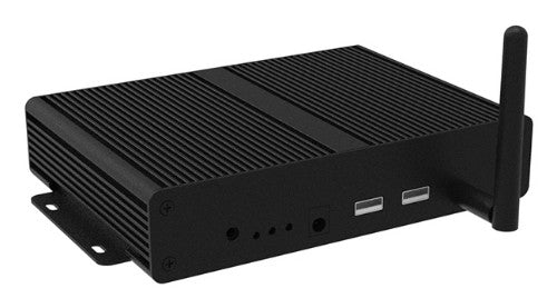 Allsee Technologies PPCNET-D digital media player Black Full HD 32 GB 2.0 channels 1920 x 1080 pixels Wi-Fi