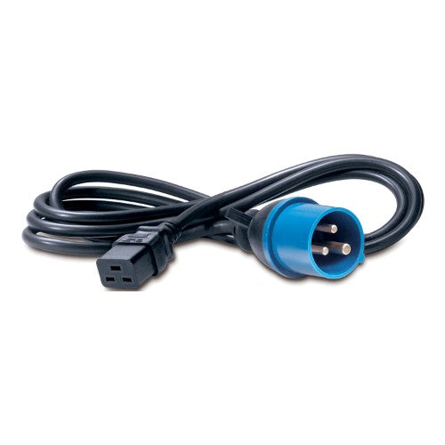APC Power Cord, C19 to IEC309 16A, 2.5m