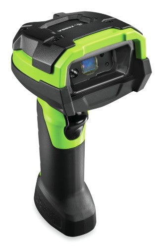Zebra DS3678-SR Handheld bar code reader 1D/2D LED Black, Green