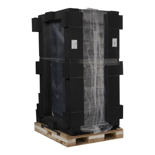 APC NetShelter SX, Server Rack Enclosure, 42U, Shock Packaging, 2000 lbs, Black, 1991H x 600W x 1070D mm