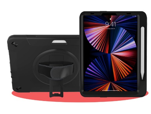 CTA Digital PAD-PCGK11 tablet case 27.9 cm (11") Cover Black