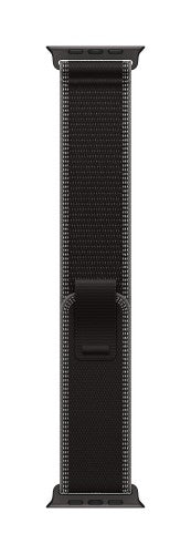 Apple MG9U4ZM/A Smart Wearable Accessories Band Black Titanium, Polyester, Spandex, Nylon