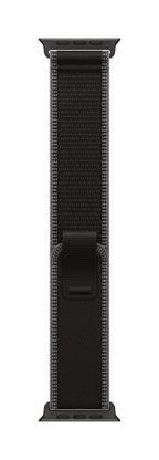 Apple MG9T4ZM/A Smart Wearable Accessories Band Black Titanium, Polyester, Spandex, Nylon