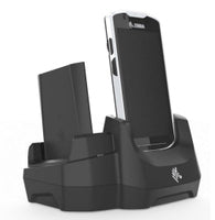 Zebra CRD-TC5X-2SETH-01 handheld mobile computer accessory Presentation cradle