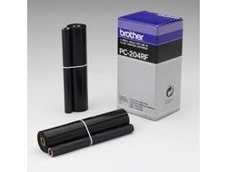 Brother PC-204RF Thermal-transfer roll, 4x420 pages Pack=4 for Brother Fax 1010