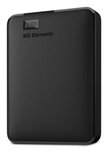 Western Digital Elements WDBHJS0060BBK-WESN external hard drive 6 TB 2.5" Micro-USB B 3.2 Gen 1 (3.1 Gen 1) Black