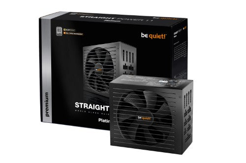 be quiet! Straight Power 11 1000W Platinum power supply unit 20+4 pin ATX ATX Black