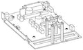 Zebra P1029654 printer kit