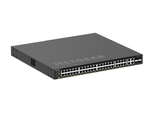 NETGEAR MSM4352 Managed L3 2.5G Ethernet (100/1000/2500) Power over Ethernet (PoE) 1U Black