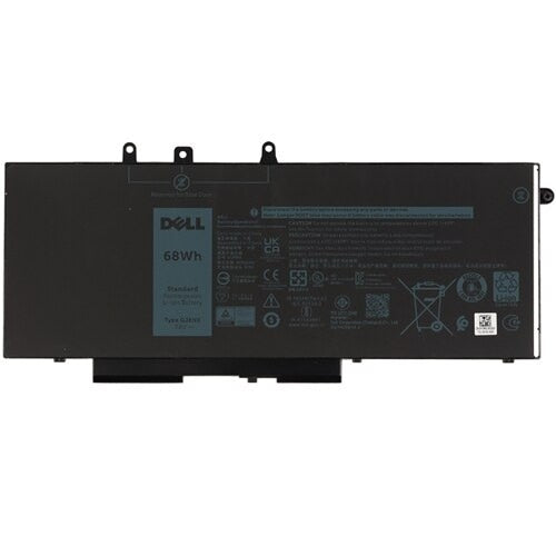 DELL Battery for 5480/5580 4 Cell 68WHR OEM: GD1JP FPT1C