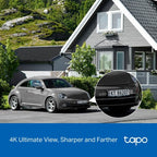 TP-Link Tapo Solar-Powered Pan/Tilt Security Camera Kit