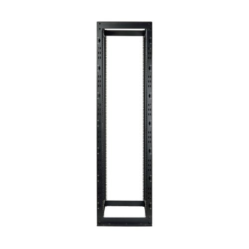Tripp Lite SR4POST50HD 50U Heavy-Duty 4-Post SmartRack Open Frame Rack - Organize and Secure Network Rack Equipment