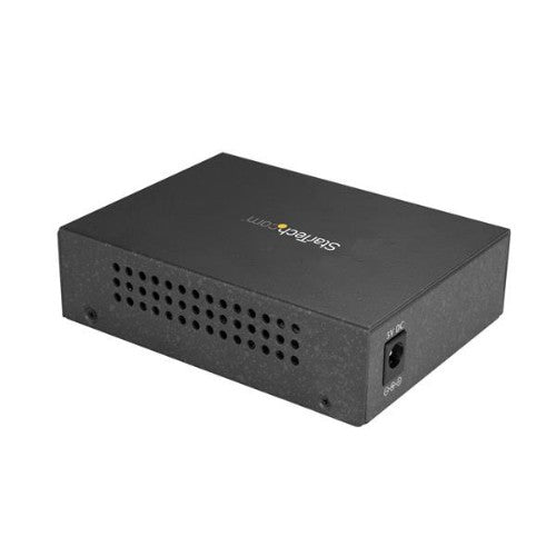 StarTech.com Multimode (MM) SC Fiber Media Converter for 10/100/1000 Network - 550m Range - Gigabit Ethernet - 850nm - Full Duplex