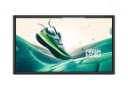 Allsee Technologies M65UHD4 Signage Display Digital signage flat panel 165.1 cm (65") LED Wi-Fi 450 cd/m² 4K Ultra HD Black Android 5.0.1
